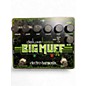 Used Electro-Harmonix Deluxe Bass Big Muff Distortion Bass Effect Pedal thumbnail