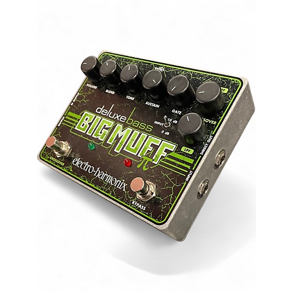 Used Electro-Harmonix Deluxe Bass Big Muff Distortion Bass Effect Pedal