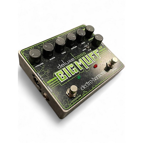 Used Electro-Harmonix Deluxe Bass Big Muff Distortion Bass Effect Pedal