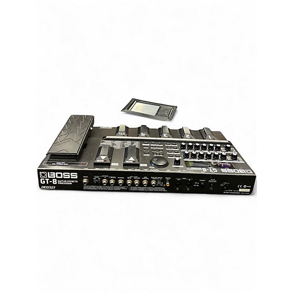 Used BOSS GT8 Effect Processor
