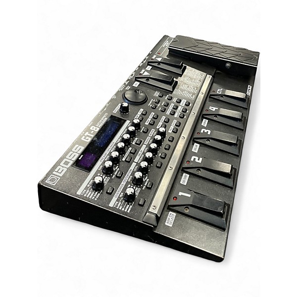 Used BOSS GT8 Effect Processor