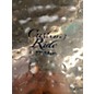Used Zildjian 22in k custom ride Cymbal
