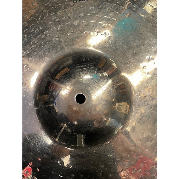 Used Zildjian 22in k custom ride Cymbal