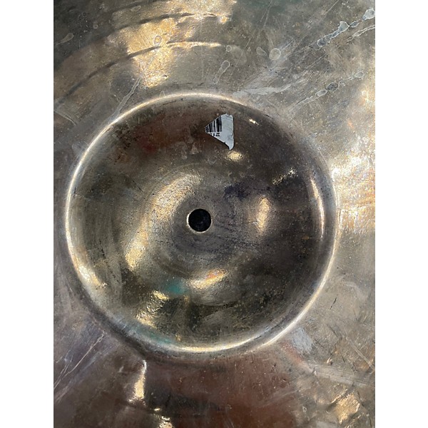 Used Zildjian 22in k custom ride Cymbal