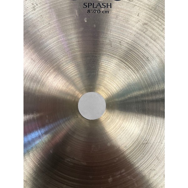 Used Zildjian 8in A Series Splash Cymbal