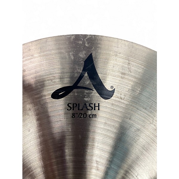 Used Zildjian 8in A Series Splash Cymbal