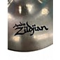 Used Zildjian 10in A Custom Splash Cymbal