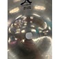 Used Zildjian 10in A Custom Splash Cymbal