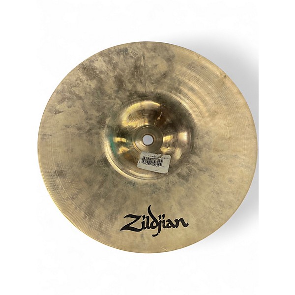 Used Zildjian 10in A Custom Splash Cymbal