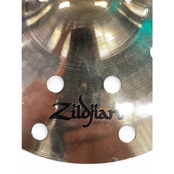 Used Zildjian 10in A CUSTOM EFX SPLASH Cymbal
