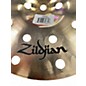 Used Zildjian 10in A CUSTOM EFX SPLASH Cymbal