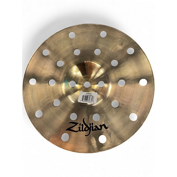 Used Zildjian 10in A CUSTOM EFX SPLASH Cymbal