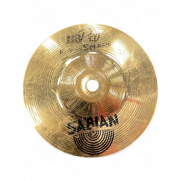 Used SABIAN 6in B8 Pro Splash Cymbal