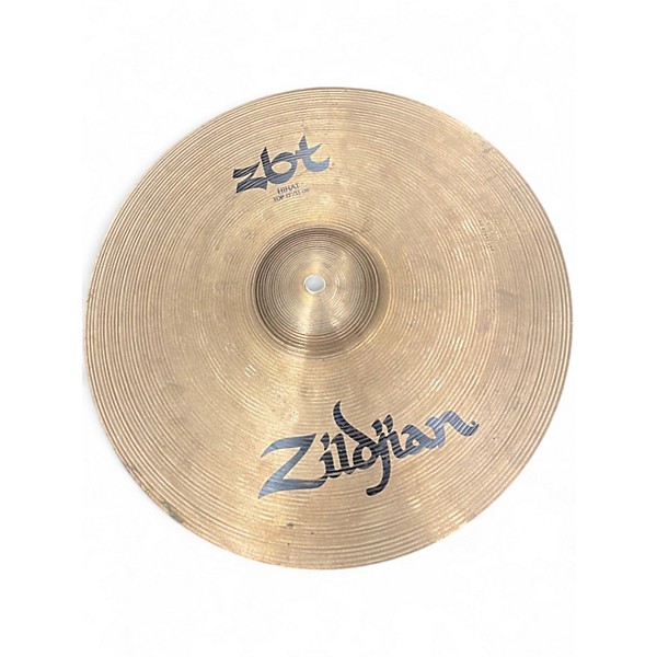 Used Zildjian 13in ZBT Hi Hat Pair Cymbal