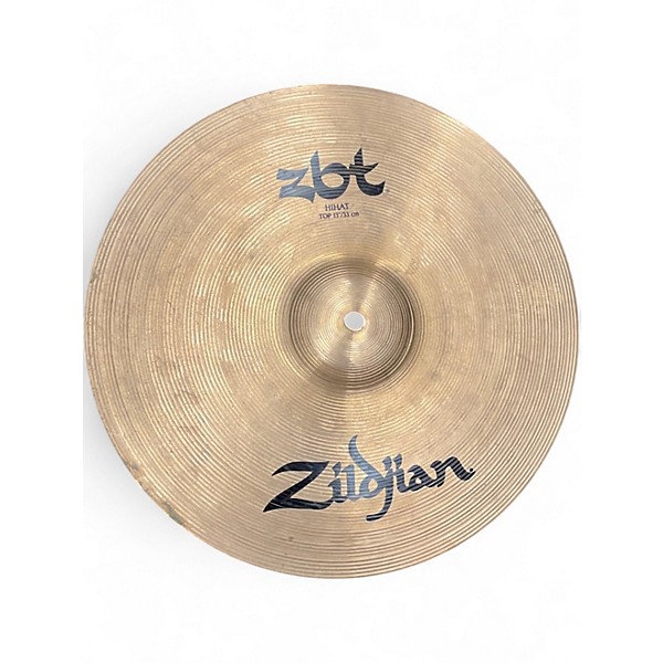Used Zildjian 13in ZBT Hi Hat Pair Cymbal