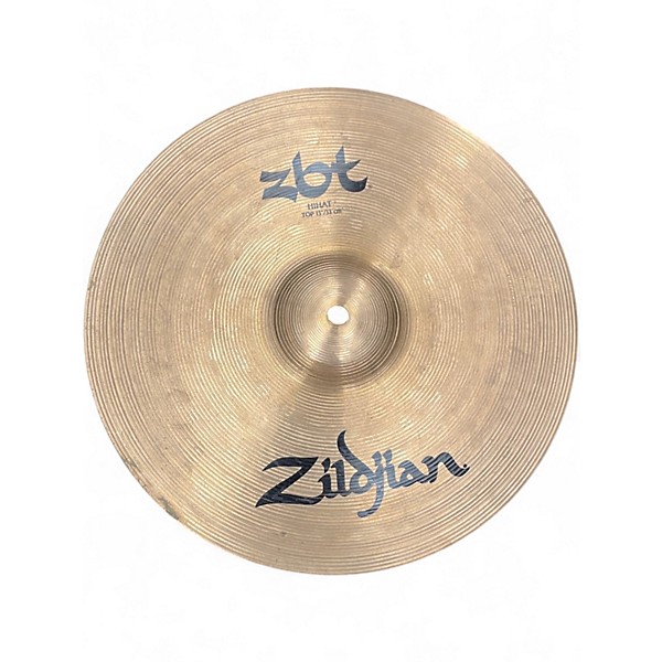 Used Zildjian 13in ZBT Hi Hat Pair Cymbal