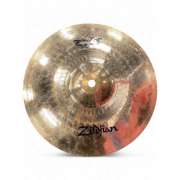 Used Zildjian 10in ZXT Flash Splash Cymbal