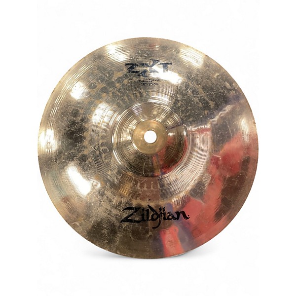 Used Zildjian 10in ZXT Flash Splash Cymbal
