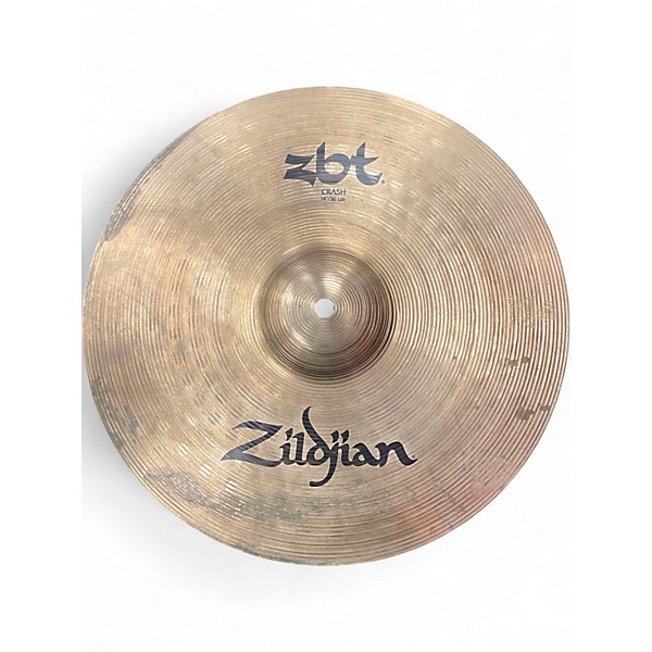Used Zildjian 14in ZBT Crash Cymbal