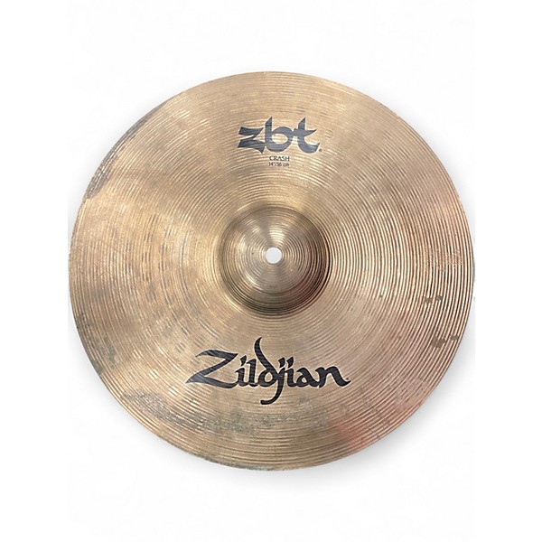 Used Zildjian 14in ZBT Crash Cymbal