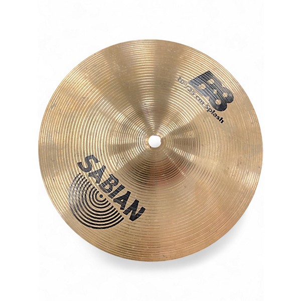 Used SABIAN 10in B8 Splash Cymbal
