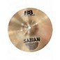 Used SABIAN 10in B8 Splash Cymbal