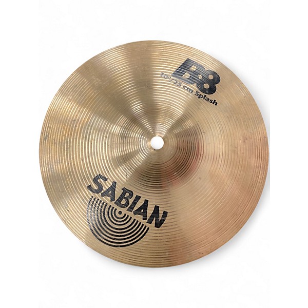 Used SABIAN 10in B8 Splash Cymbal