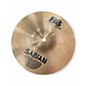 Used SABIAN 10in B8 Splash Cymbal