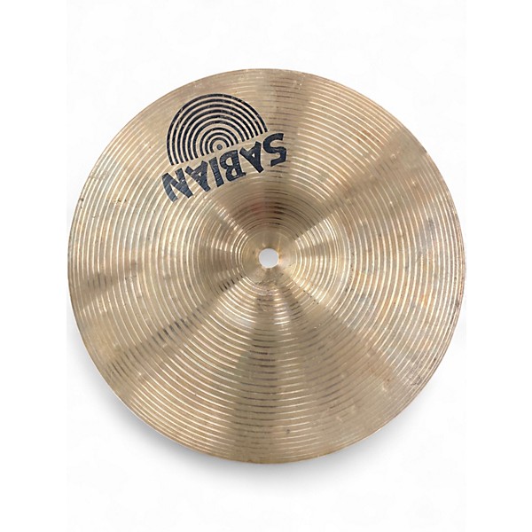 Used SABIAN 10in B8 Splash Cymbal