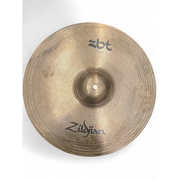 Used Zildjian 18in ZBT Crash Ride Cymbal