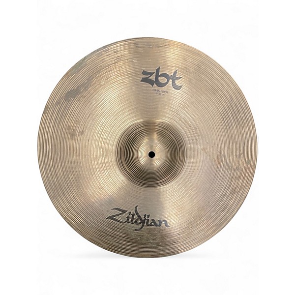 Used Zildjian 18in ZBT Crash Ride Cymbal