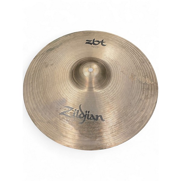 Used Zildjian 18in ZBT Crash Ride Cymbal