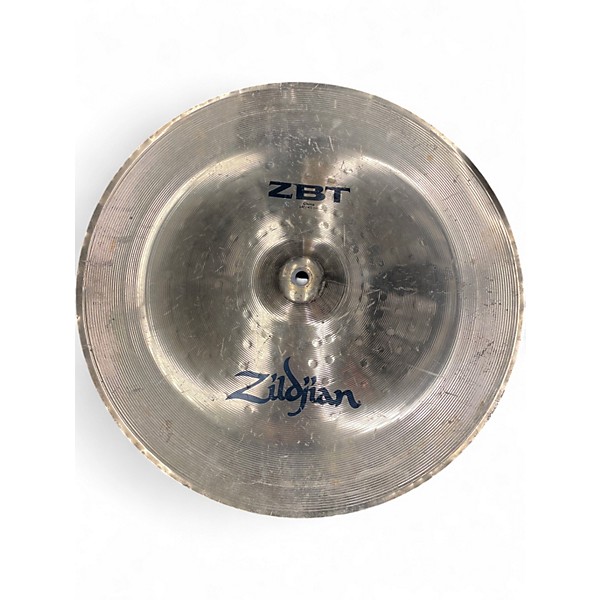 Used Zildjian 18in ZBT China Cymbal