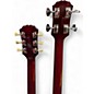 Used Antoria Double Neck Red Solid Body Electric Guitar