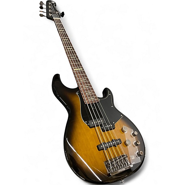 Used Yamaha BB735A Tobacco Burst Electric Bass Guitar