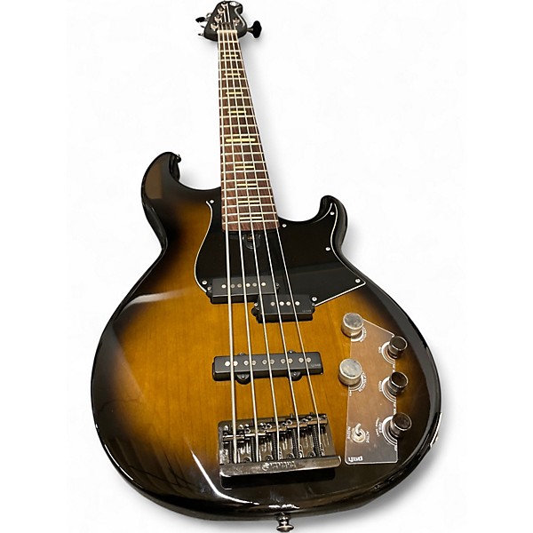 Used Yamaha BB735A Tobacco Burst Electric Bass Guitar