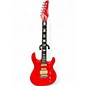 Vintage 1990s Carvin DC400 Red Solid Body Electric Guitar thumbnail