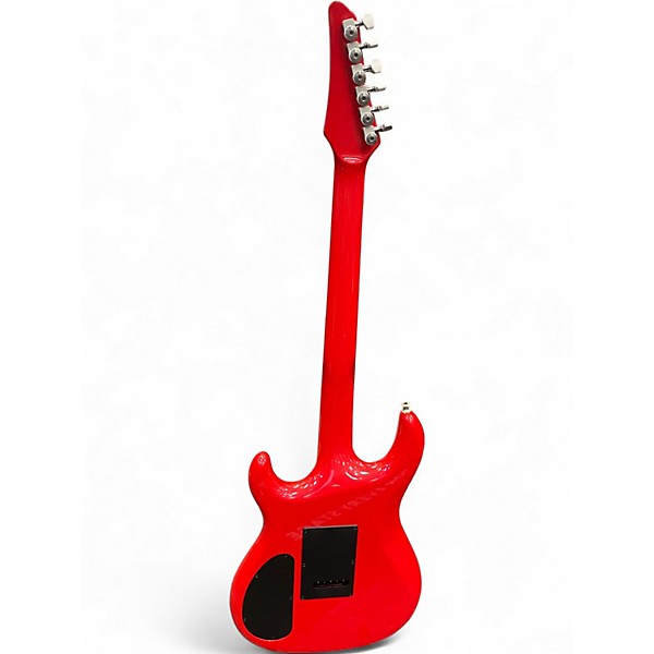 Vintage 1990s Carvin DC400 Red Solid Body Electric Guitar