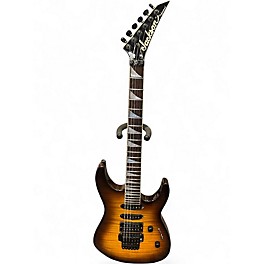 Used Jackson PROFESSIONAL HSS Tobacco Sunburst Solid Body Electric Guitar