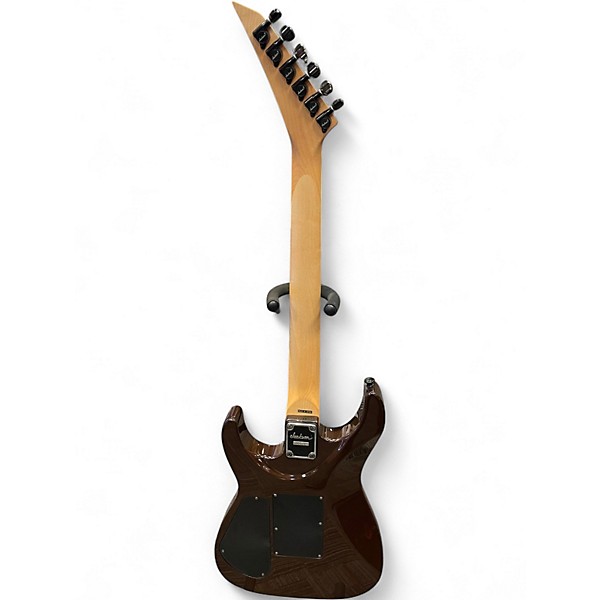 Used Jackson PROFESSIONAL HSS Tobacco Sunburst Solid Body Electric Guitar