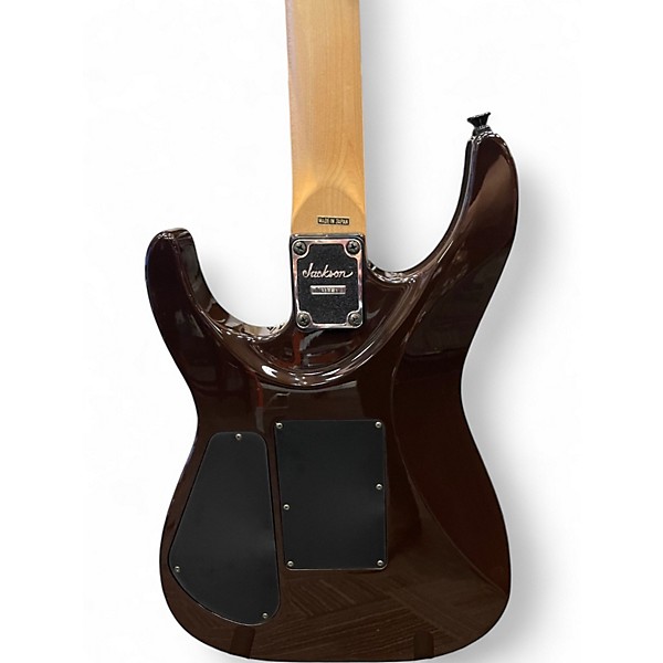 Used Jackson PROFESSIONAL HSS Tobacco Sunburst Solid Body Electric Guitar