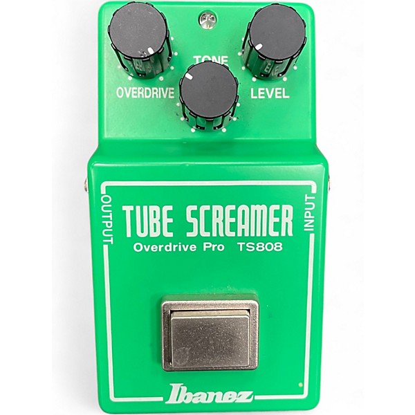 Used Ibanez TS808 Reissue Tube Screamer Distortion Effect Pedal