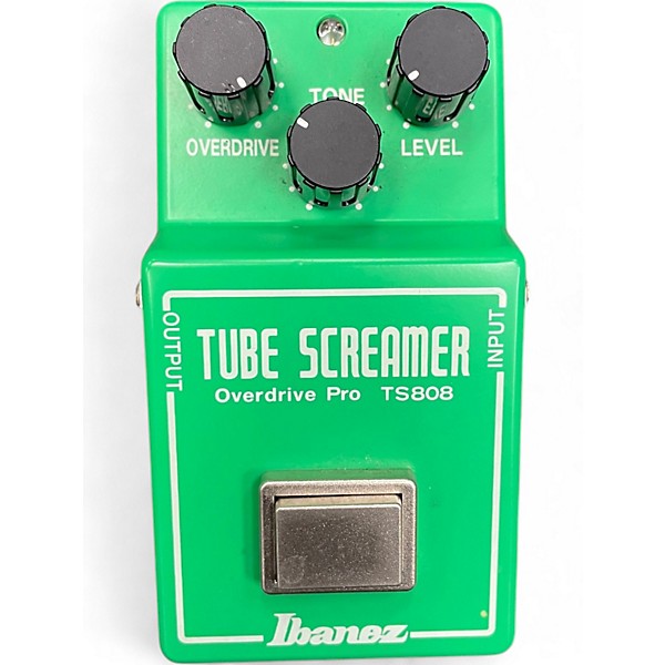 Used Ibanez TS808 Reissue Tube Screamer Distortion Effect Pedal