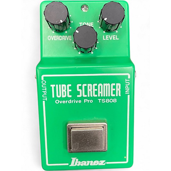 Used Ibanez TS808 Reissue Tube Screamer Distortion Effect Pedal