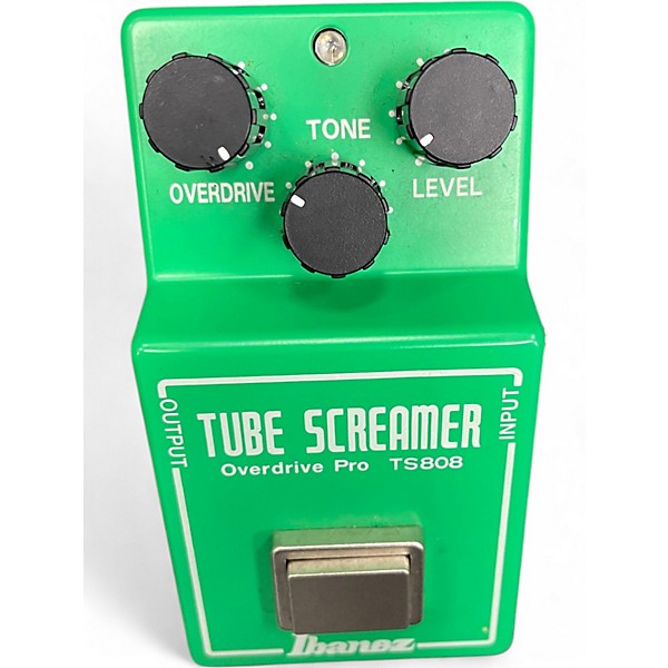 Used Ibanez TS808 Reissue Tube Screamer Distortion Effect Pedal