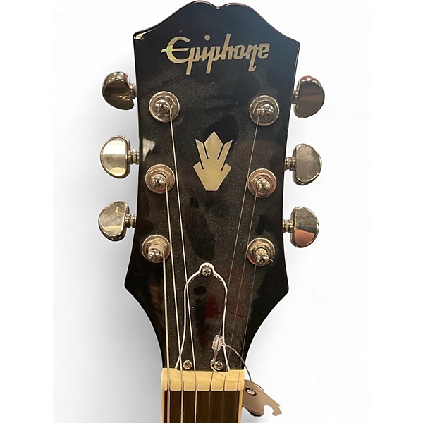 Used Epiphone ES339 Sunburst Hollow Body Electric Guitar