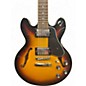 Used Epiphone ES339 Sunburst Hollow Body Electric Guitar