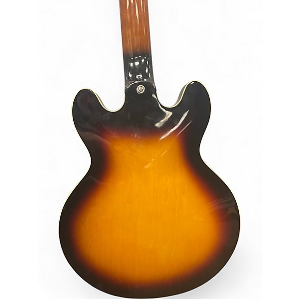 Used Epiphone ES339 Sunburst Hollow Body Electric Guitar