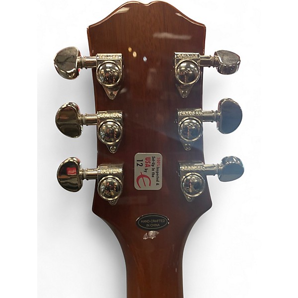 Used Epiphone ES339 Sunburst Hollow Body Electric Guitar