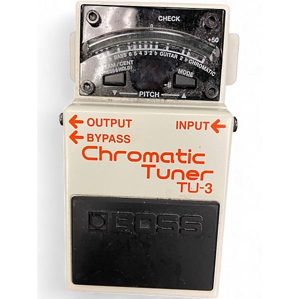 Used BOSS TU3 Chromatic Tuner Pedal